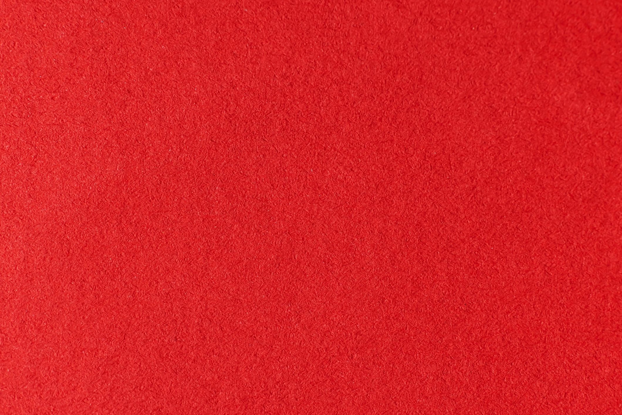 Rich red textured surface