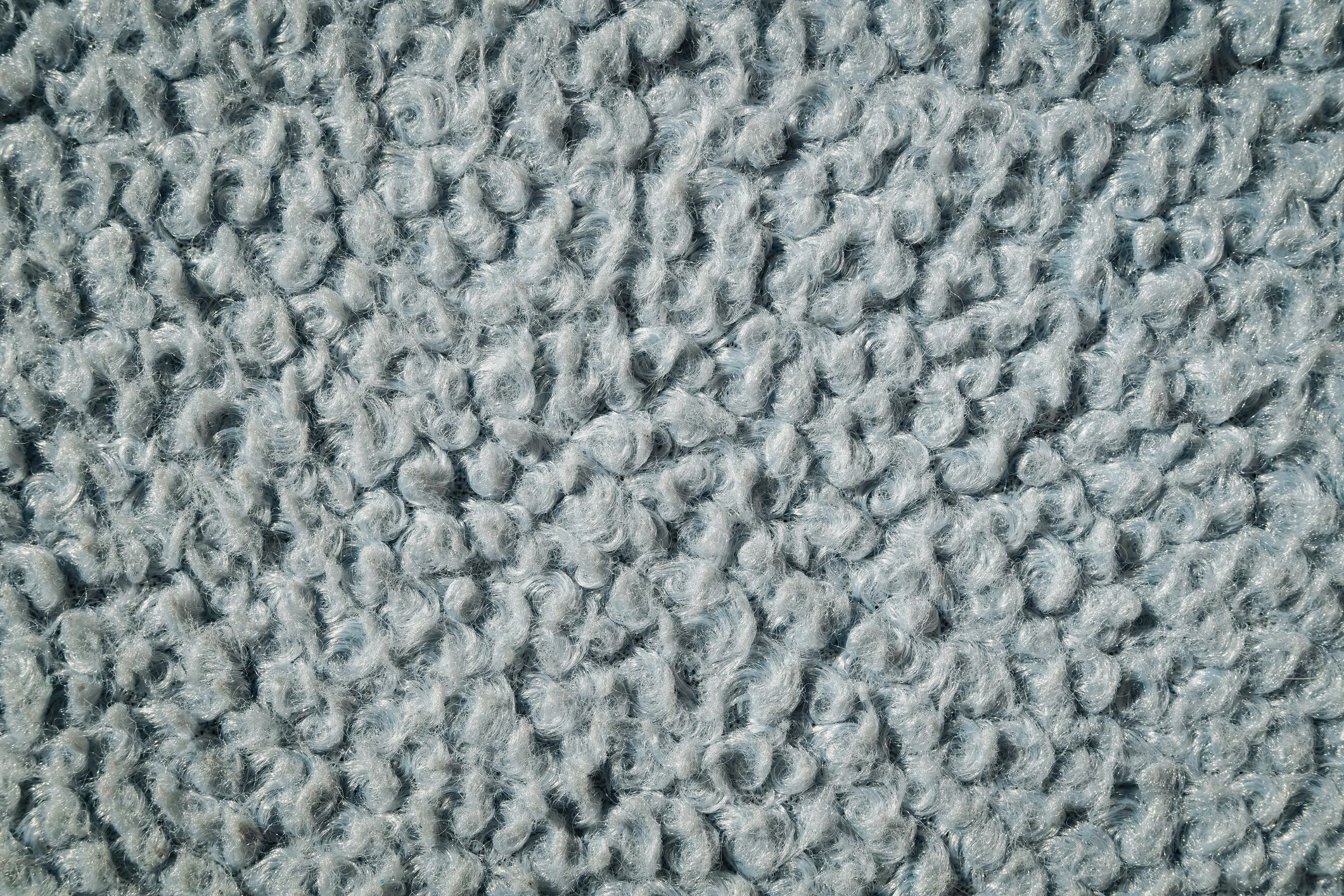 Soft blue textile texture